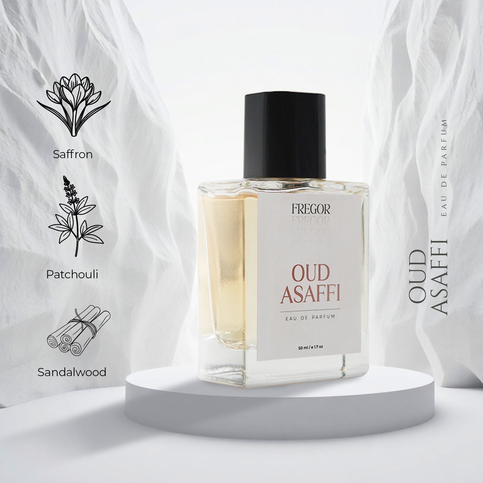 Oud Asaffi 50ml - Main Image